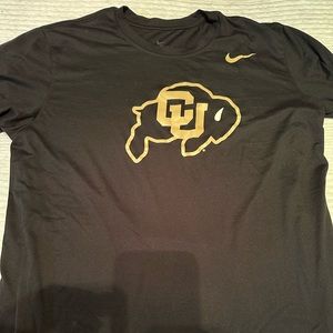 Nike Colorado Buffaloes Dri fit shirt